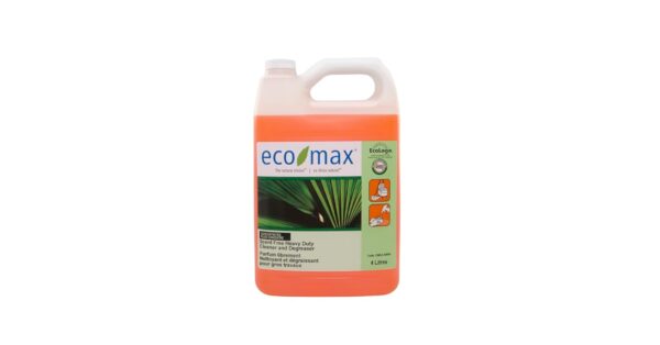 Eco-Max Scent Free Heavy Duty Cleaner & Degreaser